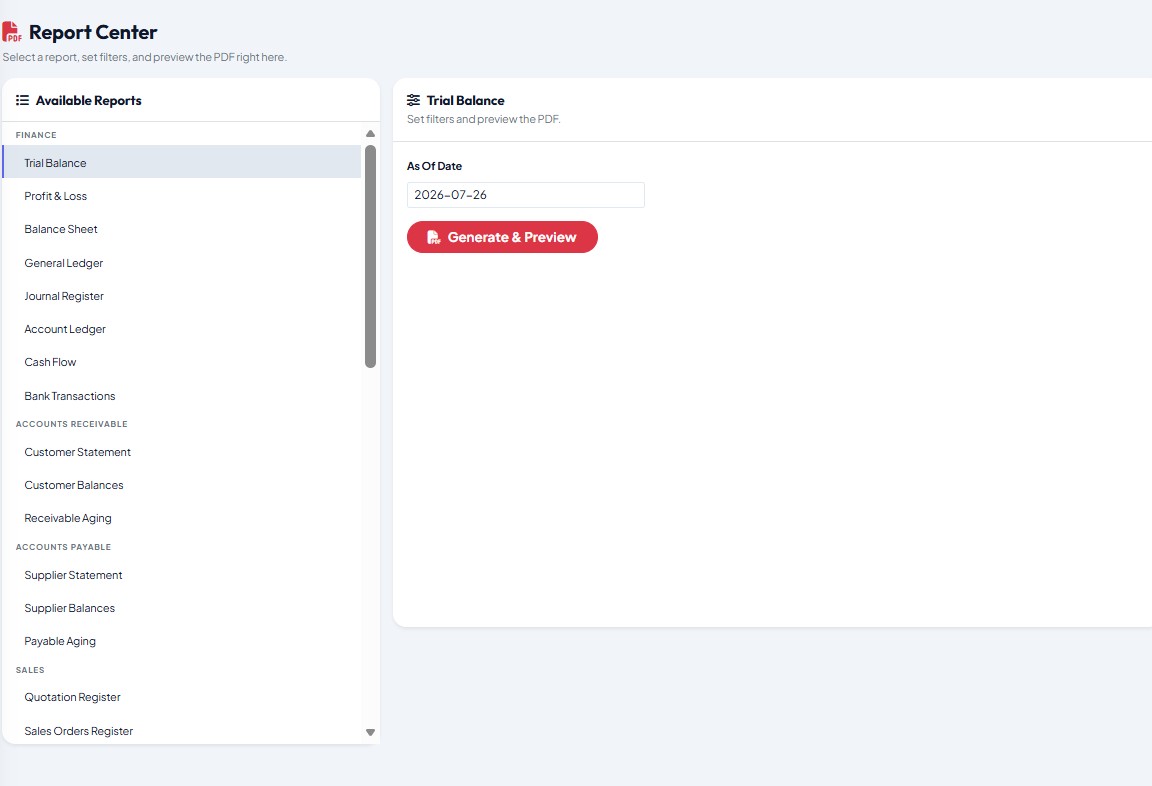 CompleteERP Projects
